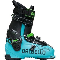 Dalbello 달벨로 Lupo 프로 HD 스키 부츠 - 2023 DBLN098 167865, Caraibi Blue/Black, 28.5