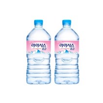 롯데 아이시스 8.0 1L 12병 생수 삼다수