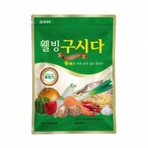 구시다 북설악 500g 황태 시즈닝 분말 가루 조미료, 1개