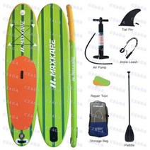 피트 풍선 스탠드 업 패들 보드 성인 및 스트랩 토트 백과 서핑 낚시, 285 Watermelon