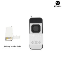 Rf 433Mhz 장거리 무선 원격 제어 스위치 AC110V 220V 30A 공장 팬 펌프용 고출력 조명 스위치 51, 1T, 협력사