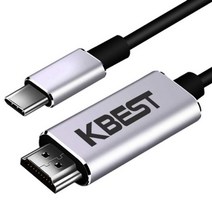 케이베스트 mi017 USB C타입 TO HDMI 케이블 1.0m, magi@_/ 본상품선택
