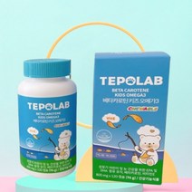 테포랩 오메가3 베타카로틴 키즈 120캡슐, 1개, 3.2g