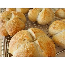 치아바타 천연발효빵 저온숙성 비건빵 유기농밀 통밀 호밀 식전빵 파니니 샌드위치빵, 브라운 치아바타