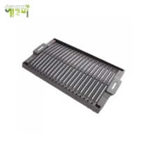 KD450 코팅불판 디바디바 불판 바베큐그릴용 구이팬 450x300mm 2.2kg