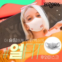 [후와] 후와 HOOWA 마스크, HML02_GY, L