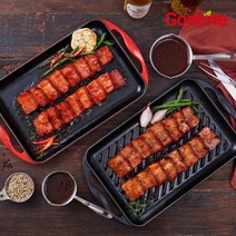 굽네 오븐구이 통삼겹 슬라이스(볼케이노맛 5팩+갈비천왕맛 5팩), 단일속성