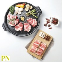 풍년 샤르텐원형구이팬 샤르텐하겐노르딕IH 마레오리스 후라이팬 SHNFP-20 SHNWP-28 MORFP-24 MORWP-26 업소 가정, 샤르텐~원형구이팬/34cm