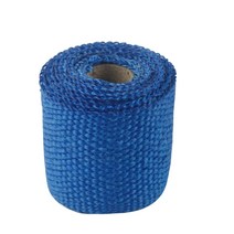 오토바이 배기 부품 lzone - 2 x 1m 성능 테이프 매니폴드 다운파이프 단열 히트 랩 jr1901, 푸른