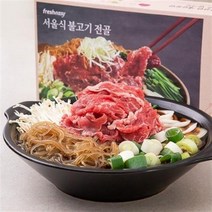 프레시지 서울식 불고기 전골, 1개, 444.5g