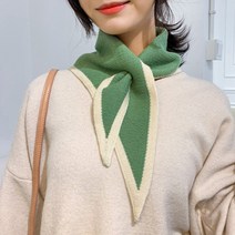 나들이 목 감싸개 패션왕 목도리 포근한 머플러 보온 스카프 숏 비비안 가디건문