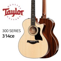 테일러 어쿠스틱 기타 300series 314ce