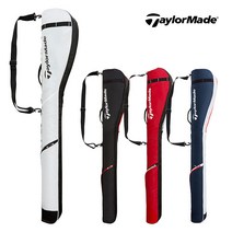 테일러메이드 트루 라이트 클럽케이스 하프백 TJ110 2023년, 화이트블랙 N9475401