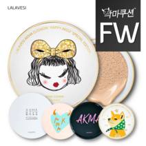 [라라베시 공식] 악마쿠션 광채커버 FW타입, 본품(화이트), 핑크21호