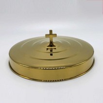 성찬용품 접시 골드 성찬기 기독교 교회 성례용품