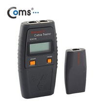 Coms BU557 랜 테스터기 SC6106 분리형 LAN [A] 랜/광통신 장비-랜케이블/랜장비, 상세페이지 참조