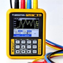Cleqee MR9270S+ 4-20mA 신호발생기 보정 전류 전압 데스터기