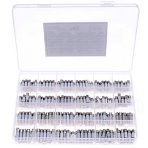 240Pcs 24 값 5x20mm 빠른 블로우 세라믹 퓨즈 250V 0.1A 0.25A 0.5A 1A 2A 2.5A 3A 3.15A 4A 5A 6A 6.3A 8A 10A 15A 16, 3.15A x 10pcs