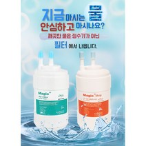CHP-320N 필터 코웨이 정수기 호환 세트 최고급형, 선택1. 1세트 (1+1)