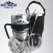 록키마운틴 스텐레스 텀블러 6종 세트, 혼합 색상, 900ml