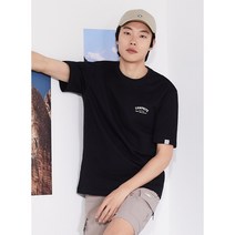 [폴햄] 2023 신상품 남여공용 캠프사이트 코튼 반팔티_US PHD2TR3510