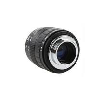 50mm F1.4 CCTV TV 무비 렌즈 + 니콘 F AI 마운트 SLR 카메라 용 C 마운트 + 매크로 링 D5600 D5300 D3300 D3400 D750 C-AI