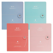 데얼스 4X6 미니포켓 앨범 4p, 10세트