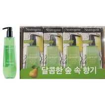뉴트로지나 레인바스 바디워시 1182ml 페어&그린티향