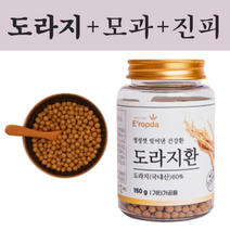 도라지환 1병 약 150g 국내산 도라지 모과 진피, 1개