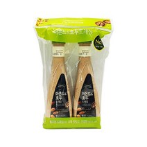 풀무원 아몬드 호두 드레싱 495g x 2입, 일반포장 동절기만