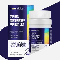임팩트 멀티비타민 미네랄 23 멀티비타민제 수험생영양제