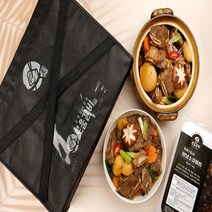 로움 선물세트 초이스등급 LA갈비 소 갈비찜 돼지갈비 어버이날 선물 부모님, 옵션3) 갈비찜2kgx2개