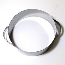 1+1 손잡이 무스틀 원형 무스링 떡틀 2호 18cm