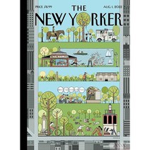 The New Yorker Usa 2022년8월01일호 (뉴요커 뉴욕 생활 이야기) - 당일발송
