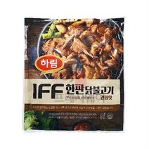 하림 IFF한판 닭불고기(간장맛) 300g