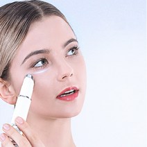 KSKIN 진동 눈마사지기 다용도 온열케어 눈 만마기, 화이트