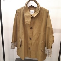 르샵 NC02 허리스트링포인트야상점퍼 LL3YS200