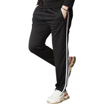 겨울 기모 바지 2선 주머니지퍼 팬츠