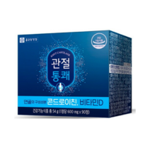 종근당건강 관절통쾌 콘드로이친 600mg x 90정, 2박스