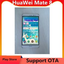 [케이로] 118403 DHL 빠른 배달 HuaWei 메이트 8 4G LTE 휴대 전화 60 FHD 1920X1080 지문 160MP 터치 ID 기린 950 옥타 코어 안드로이드, standard phone, 4gb 64gb champ gold