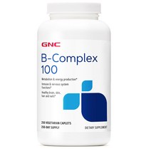지앤씨 B 컴플렉스 비타민 GNC B-Complex 100 250정, 1개, 기본
