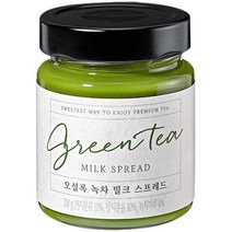 오설록 녹차 밀크 스프레드, 200g, 36개