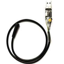 오토바이수리 8Fun Bafang BBS01 BBS02 BBS03 BBSHD 용 USB 프로그래밍 케이블 미드 드라이브센터 전기 자전거 모터, 1개