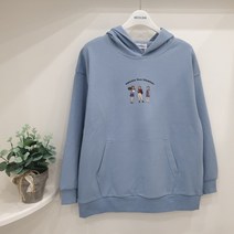 에꼴리에 모다 오산동탄 오버핏 걸프렌즈 후드티21C5451