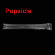 아이스팩 투명 아이스크림 백 아이스바 플라스틱 파우치 케이크 빵 초콜릿 패키지 일회용 얼음 제조 큐브 트레이 5/20 개, [01] Black, [02] 20Pcs