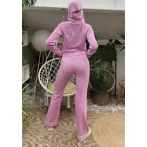 엄마 등원 트레이닝 세트 복 여성 헬스 땀 츄리닝 테니스 운동 키작녀 여자 룩 요가 쥬시 벨벳 쥬시 꾸뛰르 꾸뛰르 탁월한 예쁜