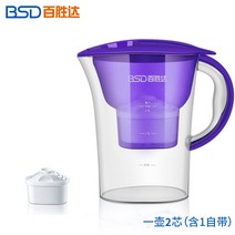 주전자 필터 주전자 주방 가정용 휴대용 정수기 활성탄 필터 2.5L-39179, 옵션04, 단일옵션