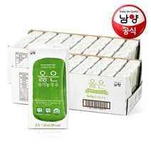 남양 옳은유기농 화이트 멸균우유 120mlx48팩, 없음, 상세설명 참조