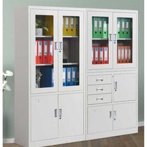 군용관물대 파일함 서류장 군대 캐비넷 철제 서랍장 물품 수납장, 철제문 서랍장 1.4mm