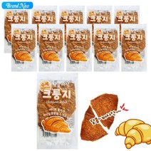 예이니식품 달콤바삭 수제 크룽지 11개(20gx11개) 유튜브크로와상누룽지과자, 11개, 20g